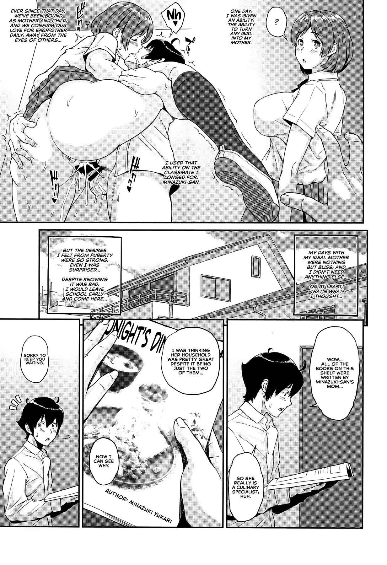 Hentai Manga Comic-The Ability I Obtained 2-Read-3